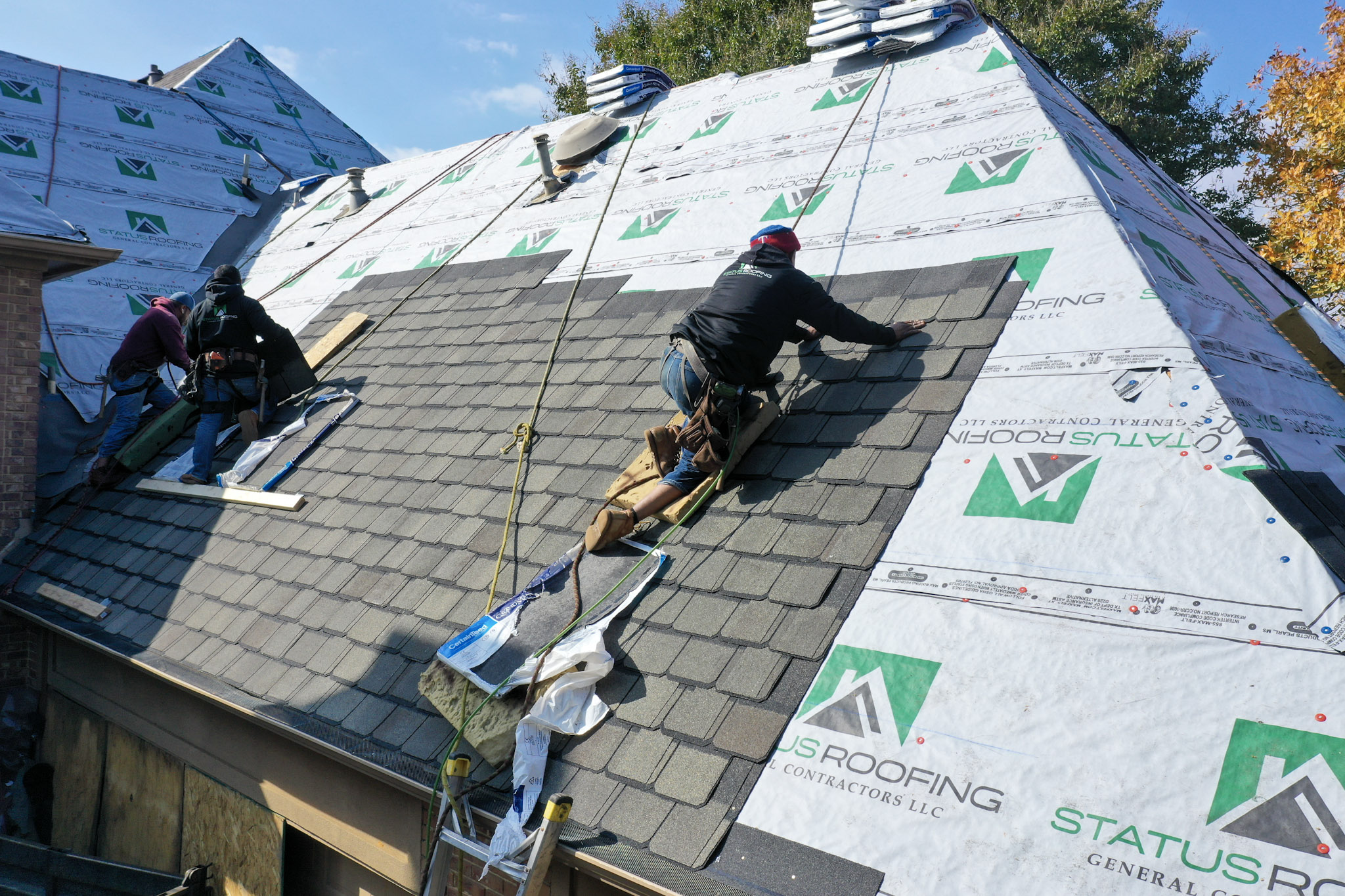 Roofing Installation